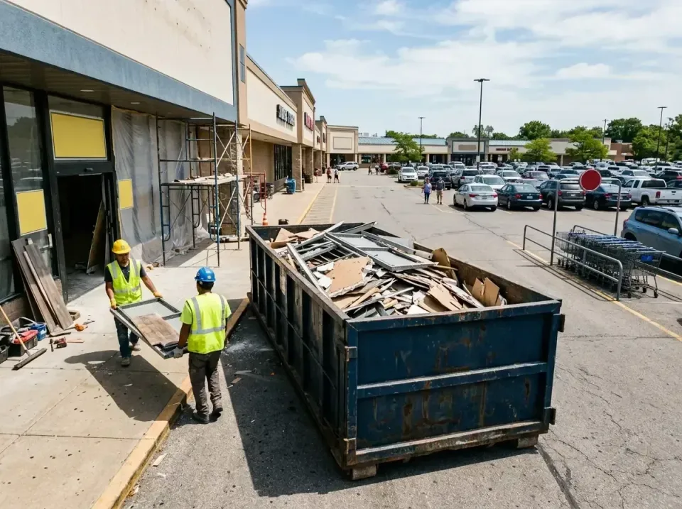 retail-store-renovation-debris-003 — frequently asked questions, Roll-off Dumpster Rentals in Terrell, TX